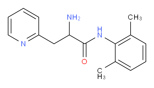 2-amino-N-(2,6-dimethylphenyl)-3-(pyridin-2-yl)propanamide