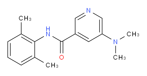 5-(dimethylamino)-N-(2,6-dimethylphenyl)nicotinamide