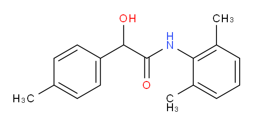 N-(2,6-dimethylphenyl)-2-hydroxy-2-(p-tolyl)acetamide