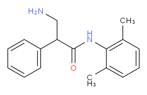 3-amino-N-(2,6-dimethylphenyl)-2-phenylpropanamide