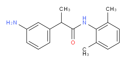 2-(3-aminophenyl)-N-(2,6-dimethylphenyl)propanamide