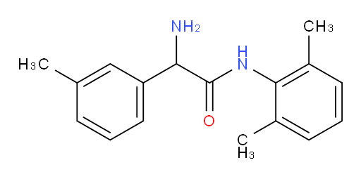 2-amino-N-(2,6-dimethylphenyl)-2-(m-tolyl)acetamide
