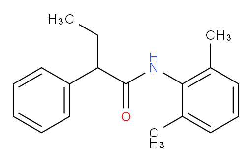 N-(2,6-dimethylphenyl)-2-phenylbutanamide