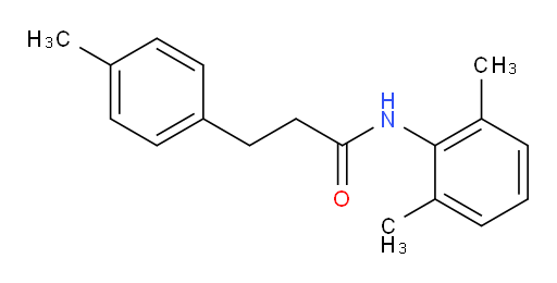 N-(2,6-dimethylphenyl)-3-(p-tolyl)propanamide