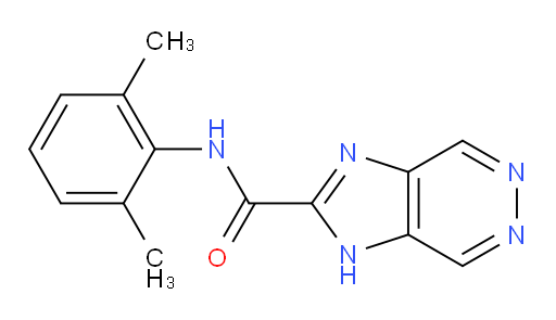 N-(2,6-dimethylphenyl)-1H-imidazo[4,5-d]pyridazine-2-carboxamide