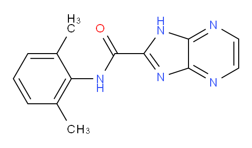 N-(2,6-dimethylphenyl)-1H-imidazo[4,5-b]pyrazine-2-carboxamide
