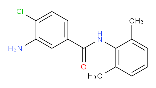 3-amino-4-chloro-N-(2,6-dimethylphenyl)benzamide