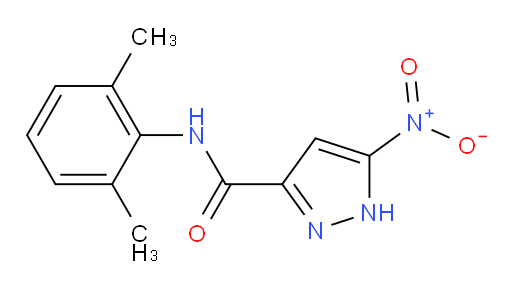 N-(2,6-dimethylphenyl)-5-nitro-1H-pyrazole-3-carboxamide