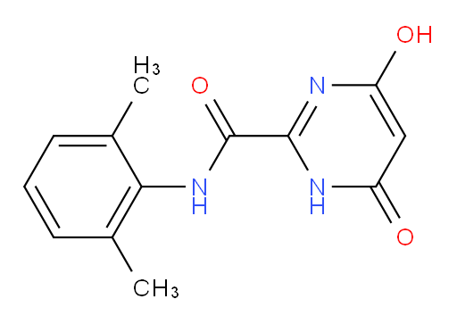 N-(2,6-dimethylphenyl)-4-hydroxy-6-oxo-1,6-dihydropyrimidine-2-carboxamide