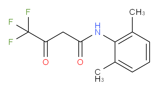 N-(2,6-dimethylphenyl)-4,4,4-trifluoro-3-oxobutanamide