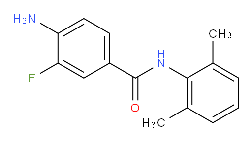 4-amino-N-(2,6-dimethylphenyl)-3-fluorobenzamide