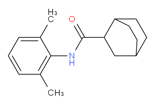 N-(2,6-dimethylphenyl)bicyclo[2.2.2]octane-2-carboxamide