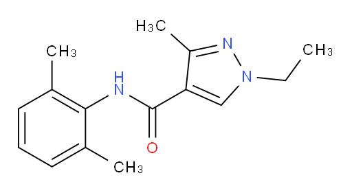 N-(2,6-dimethylphenyl)-1-ethyl-3-methyl-1H-pyrazole-4-carboxamide
