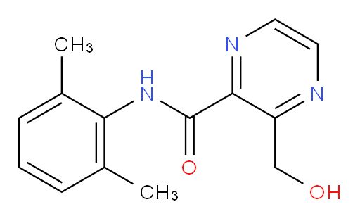 N-(2,6-dimethylphenyl)-3-(hydroxymethyl)pyrazine-2-carboxamide