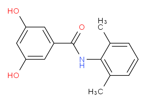 N-(2,6-dimethylphenyl)-3,5-dihydroxybenzamide