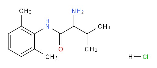 2-amino-N-(2,6-dimethylphenyl)-3-methylbutanamide hydrochloride