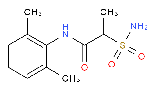 N-(2,6-dimethylphenyl)-2-sulfamoylpropanamide