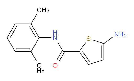 5-amino-N-(2,6-dimethylphenyl)thiophene-2-carboxamide