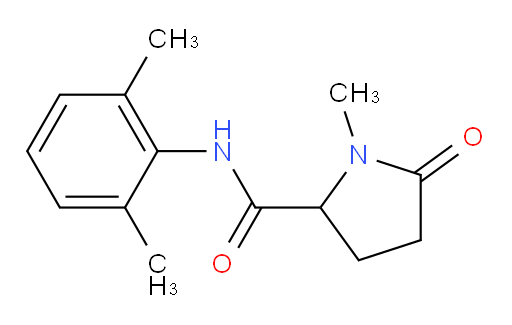 N-(2,6-dimethylphenyl)-1-methyl-5-oxopyrrolidine-2-carboxamide