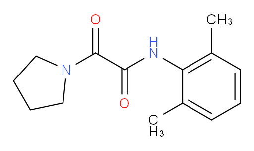 N-(2,6-dimethylphenyl)-2-oxo-2-(pyrrolidin-1-yl)acetamide