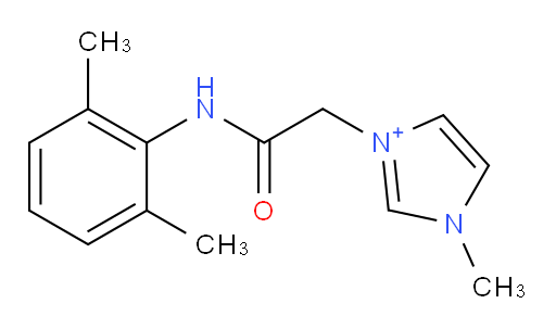 3-(2-((2,6-dimethylphenyl)amino)-2-oxoethyl)-1-methyl-1H-imidazol-3-ium