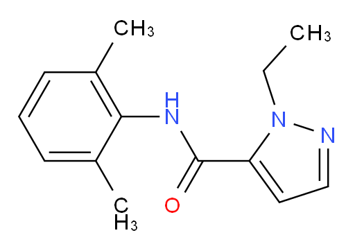 N-(2,6-dimethylphenyl)-1-ethyl-1H-pyrazole-5-carboxamide
