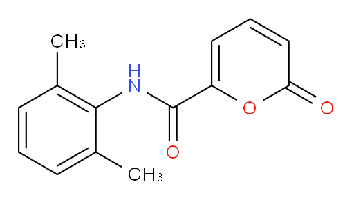 N-(2,6-dimethylphenyl)-2-oxo-2H-pyran-6-carboxamide