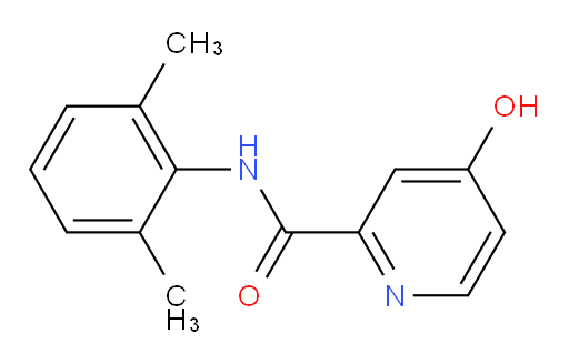N-(2,6-dimethylphenyl)-4-hydroxypicolinamide