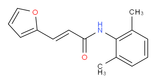 (E)-N-(2,6-dimethylphenyl)-3-(furan-2-yl)acrylamide