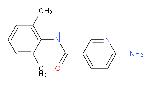 6-amino-N-(2,6-dimethylphenyl)nicotinamide
