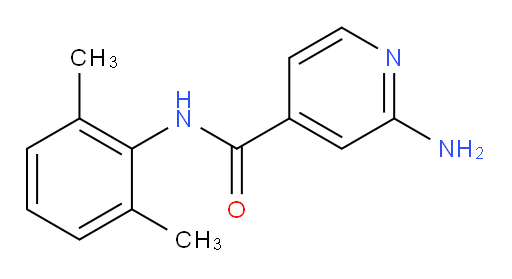 2-amino-N-(2,6-dimethylphenyl)isonicotinamide