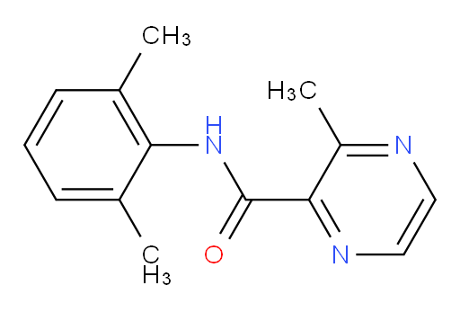 N-(2,6-dimethylphenyl)-3-methylpyrazine-2-carboxamide