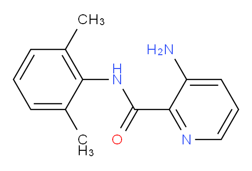 3-amino-N-(2,6-dimethylphenyl)picolinamide