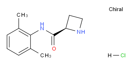 (R)-N-(2,6-dimethylphenyl)azetidine-2-carboxamide hydrochloride