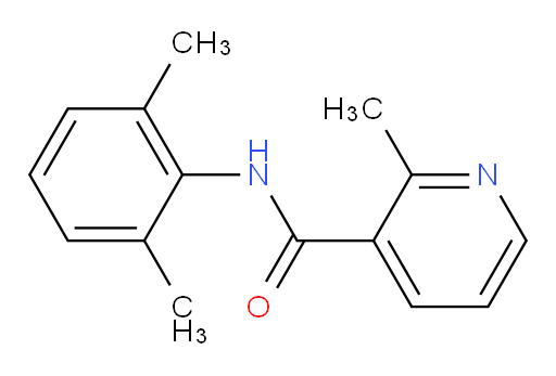N-(2,6-dimethylphenyl)-2-methylnicotinamide