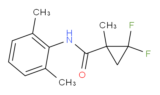 N-(2,6-dimethylphenyl)-2,2-difluoro-1-methylcyclopropanecarboxamide
