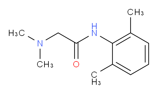 2-(dimethylamino)-N-(2,6-dimethylphenyl)acetamide
