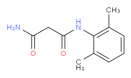 N1-(2,6-dimethylphenyl)malonamide