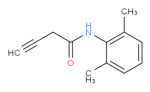 N-(2,6-dimethylphenyl)but-3-ynamide
