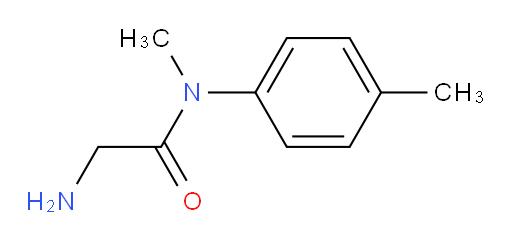 2-amino-N-methyl-N-(p-tolyl)acetamide