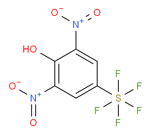 4-(pentafluoromercapto)-2,6-dinitrophenol