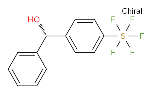 (S)-(4-(pentafluoromercapto)phenyl)(phenyl)methanol