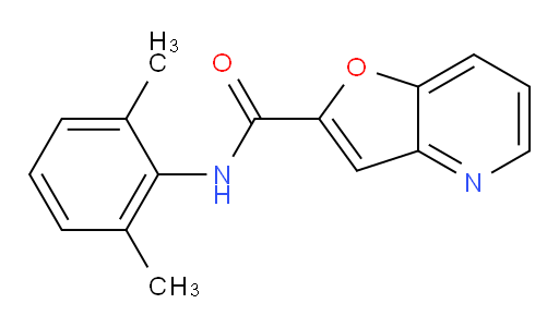 N-(2,6-dimethylphenyl)furo[3,2-b]pyridine-2-carboxamide