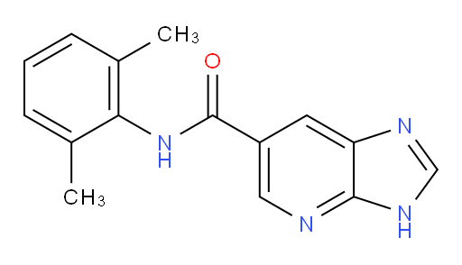 N-(2,6-dimethylphenyl)-3H-imidazo[4,5-b]pyridine-6-carboxamide