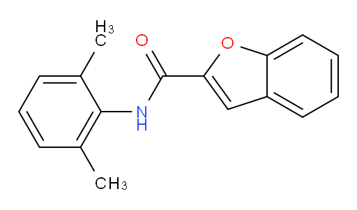 N-(2,6-dimethylphenyl)benzofuran-2-carboxamide