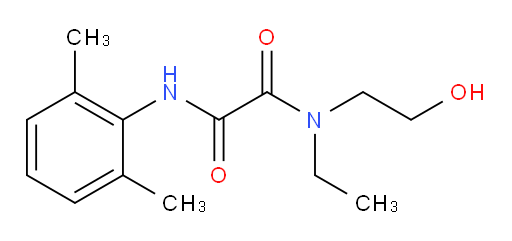 N1-(2,6-dimethylphenyl)-N2-ethyl-N2-(2-hydroxyethyl)oxalamide