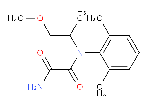 N1-(2,6-dimethylphenyl)-N1-(1-methoxypropan-2-yl)oxalamide
