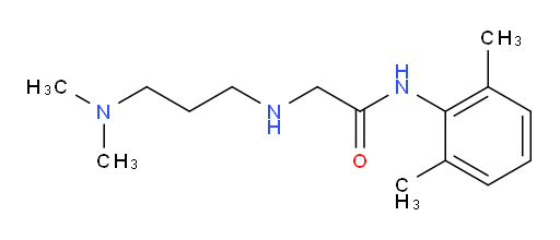 2-((3-(dimethylamino)propyl)amino)-N-(2,6-dimethylphenyl)acetamide