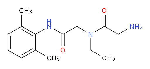 2-amino-N-(2-((2,6-dimethylphenyl)amino)-2-oxoethyl)-N-ethylacetamide
