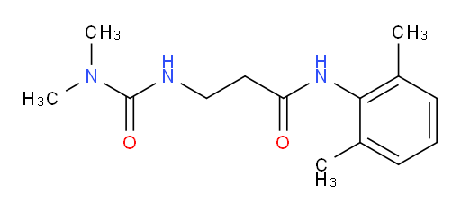 N-(2,6-dimethylphenyl)-3-(3,3-dimethylureido)propanamide